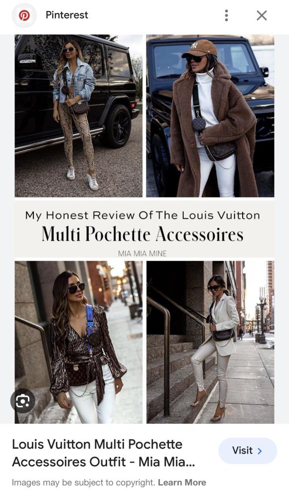 Louis Vuitton Multi Pochette - Mia Mia Mine