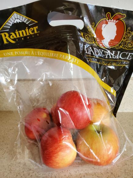 Organic Lady Alice Apples - 2lb Bag