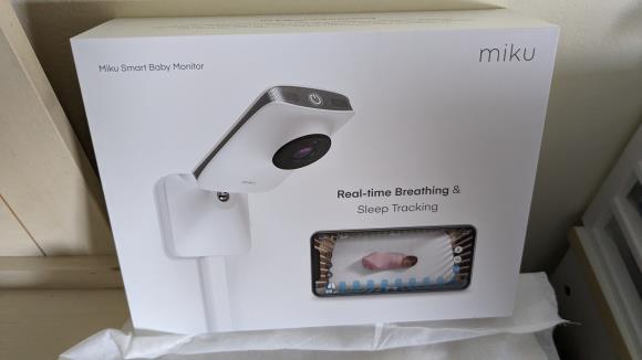 Miku Smart Baby Monitor  Real-Time Breathing and Sleep Tracking