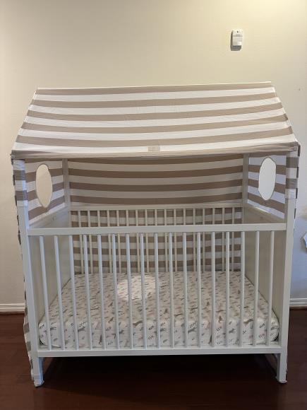 Stokke Home Crib - Hazy Grey